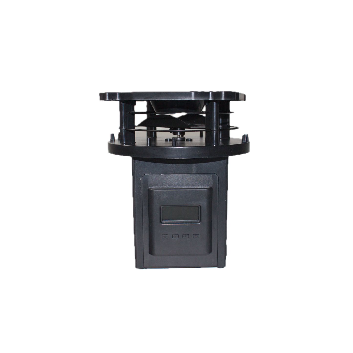 Streuautomat für Wildfutter, digital gesteuert