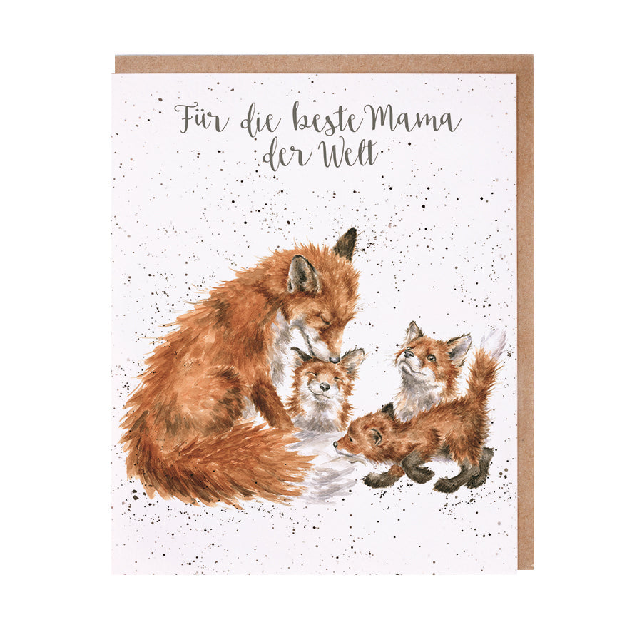 Wrendale Designs Karte zum Muttertag