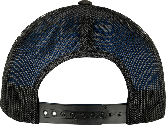 Geartester Multicam Retro Trucker-Kappe, kleines Logo