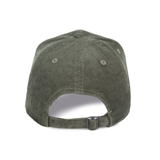 Jagdzeit Umweltfreundliche Unisex-Kordkappe - 6 Panels