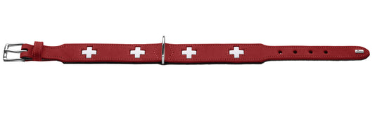 Hunter Halsband Swiss Leder