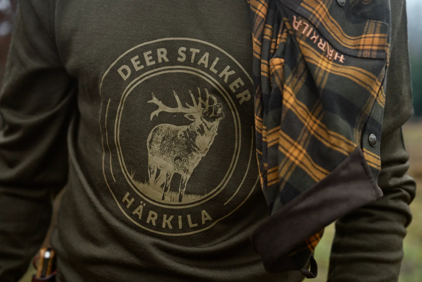 Härkila Game Langarmshirt