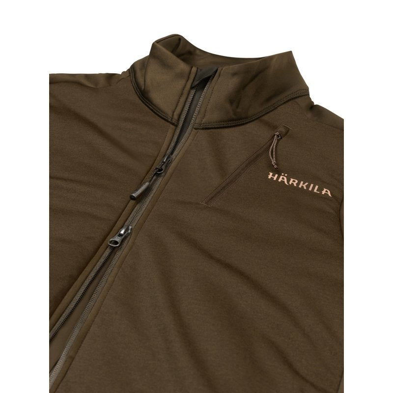 Mountain Hunter Hybrid Isulated Fleecejacke