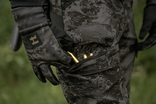 Härkila NOCTYX Camo Fleecehandschuhe