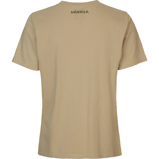 Härkila Stag Badge Damen T-Shirt