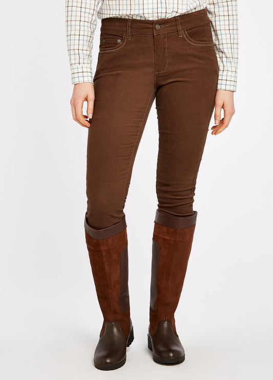 Dubarry of Ireland Cordhose Honeysuckle mocha