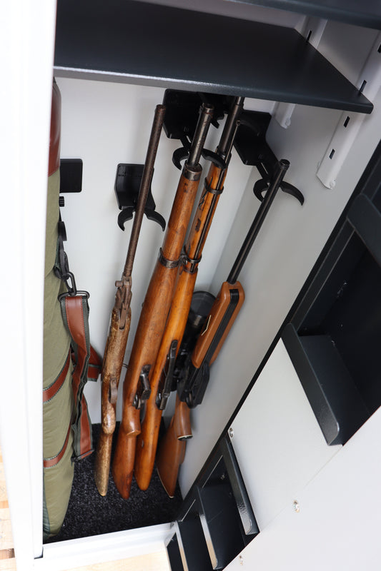 Waffenschrank HUNTER Bär (1500x540x380) max. 11 LW