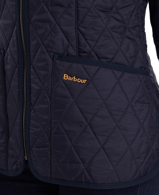 Barbour Steppweste Innenfutter Fleece Betty