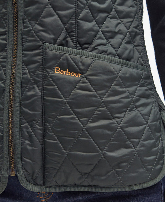 Barbour Steppweste Innenfutter Fleece Betty