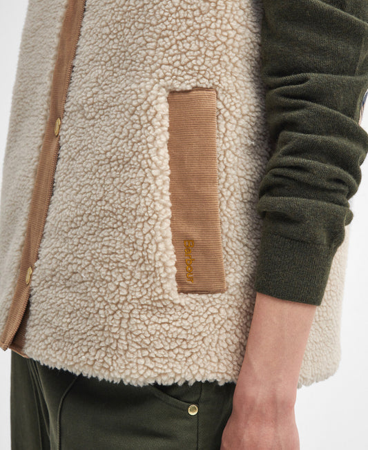 Barbour Teddy - Fleeceweste Dulsie