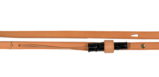 AKAH Oberländerleine - Umhängeleine mit Pfeife