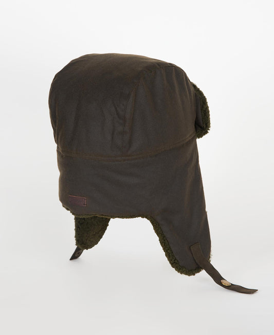 Barbour Morar Wachs - Trapper Mütze