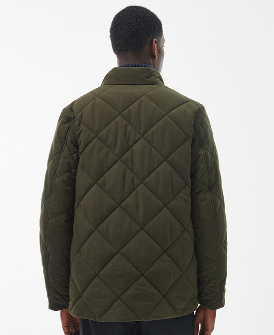 Barbour Herren Winter Steppjacke Chelsea Quilted