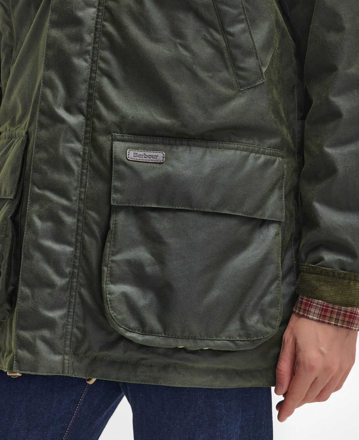 Barbour Bleaberry Wachsjacke