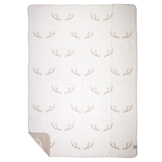 Wohn-Decke mit Geweih