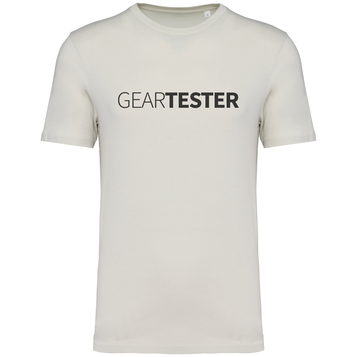 Geartester Bio T-Shirt - Schriftzug