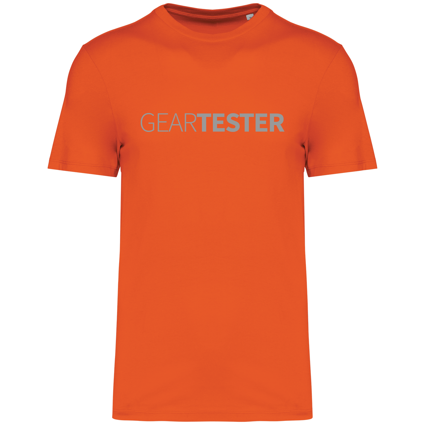Geartester Bio T-Shirt - Schriftzug