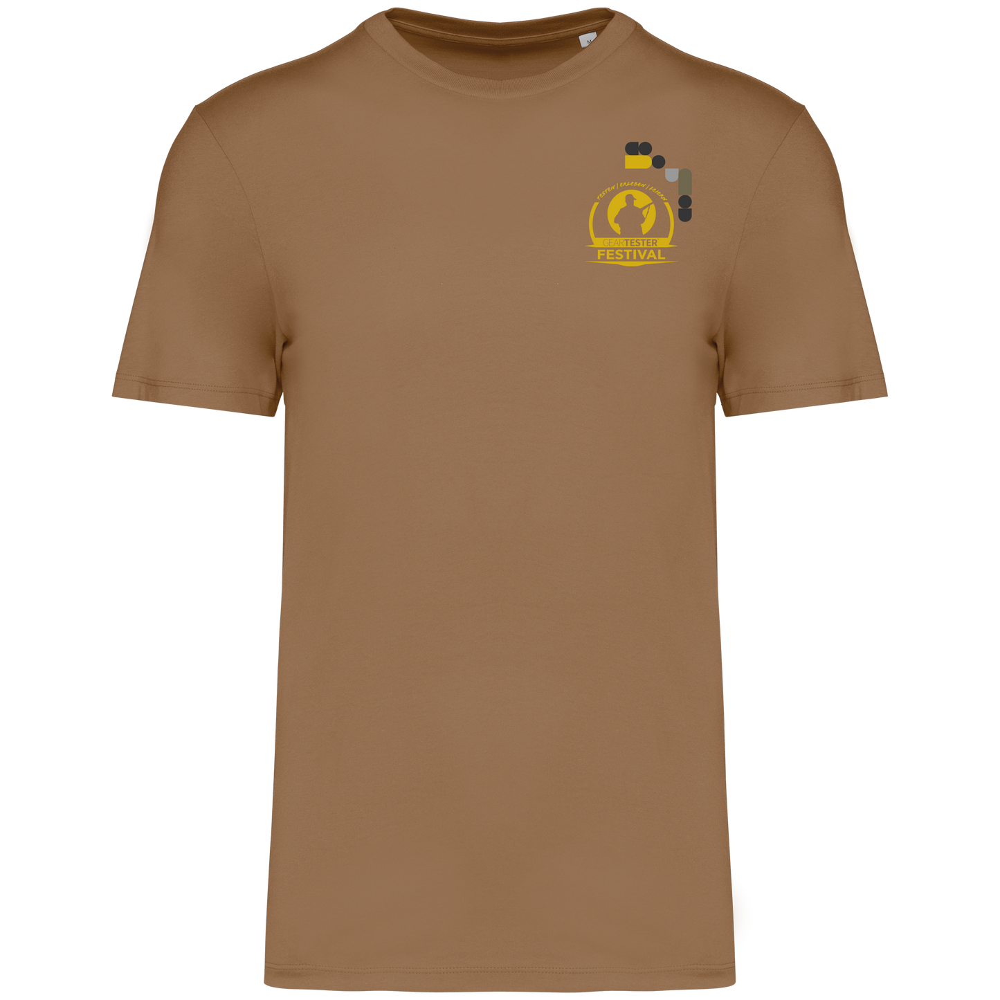Geartester Festival Bio T-Shirt, kleines Logo