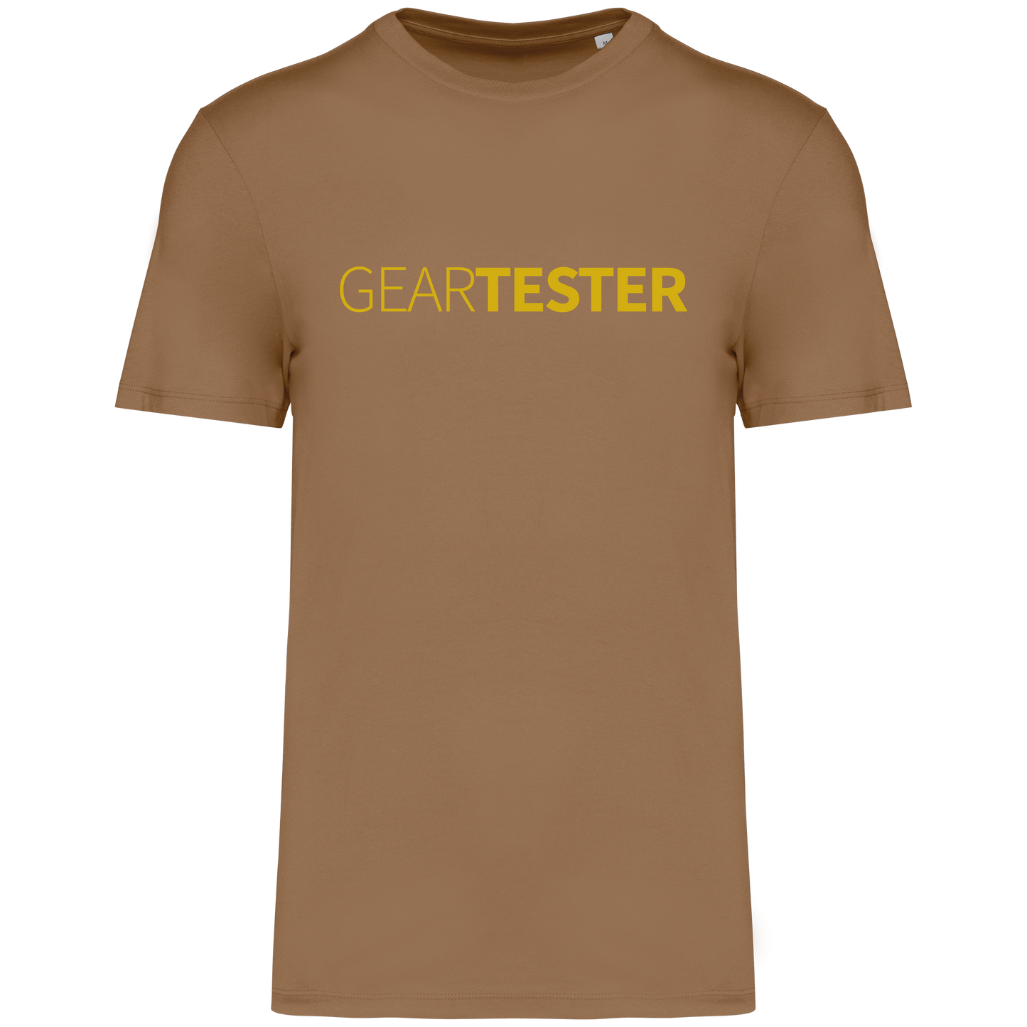 Geartester Bio T-Shirt - Schriftzug