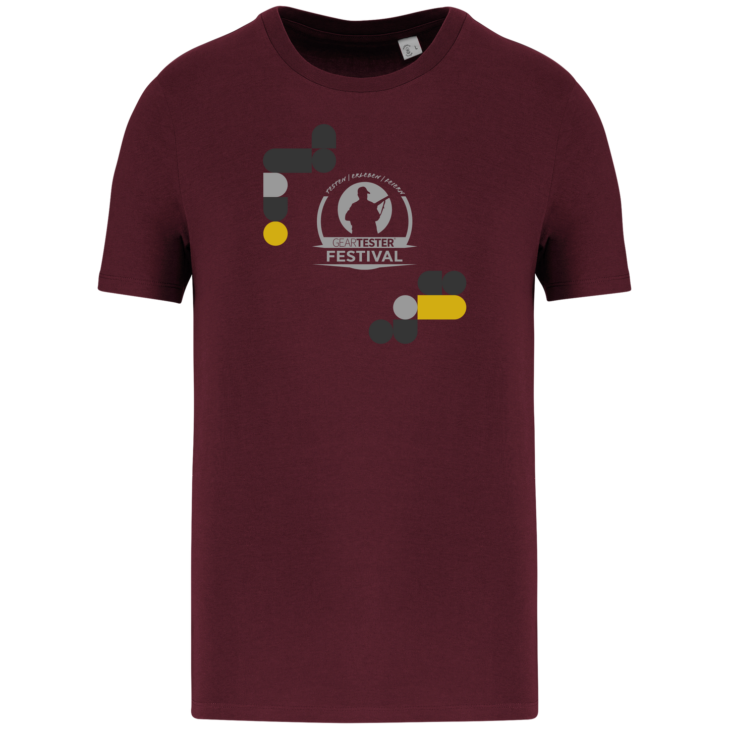 Geartester Festival Bio T-Shirt
