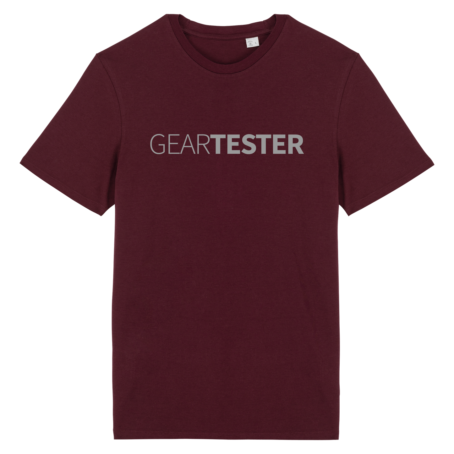 Geartester Bio T-Shirt - Schriftzug