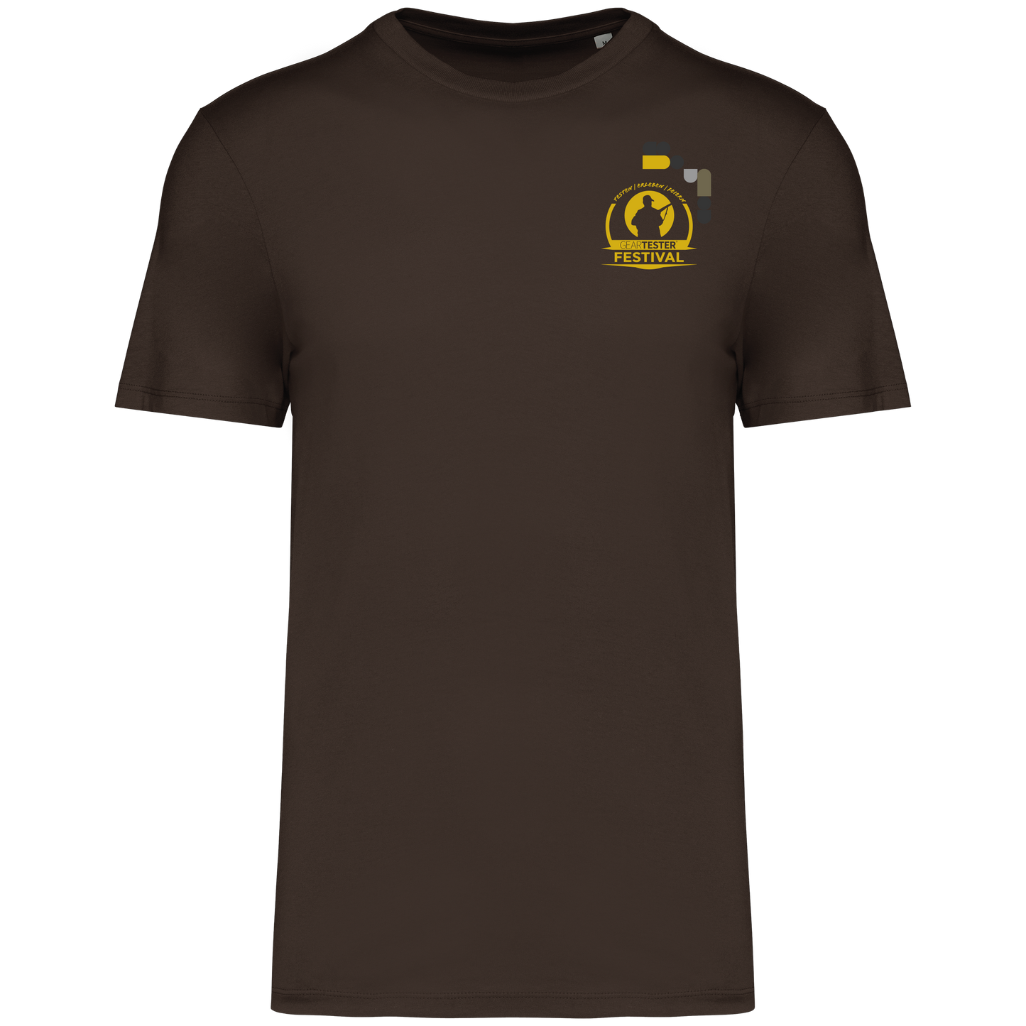 Geartester Festival Bio T-Shirt, kleines Logo
