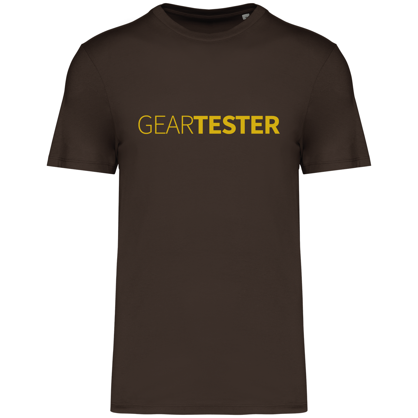 Geartester Bio T-Shirt - Schriftzug