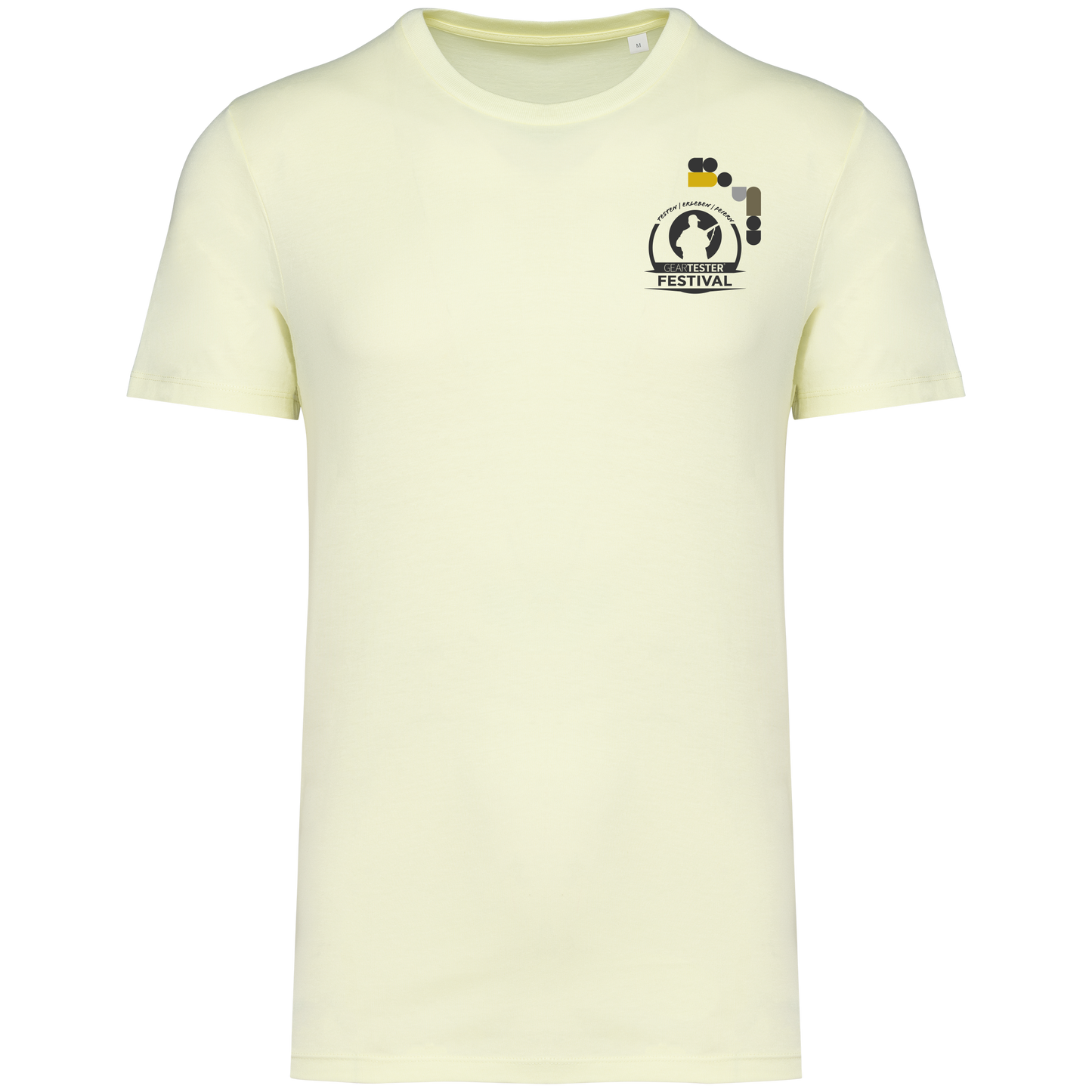 Geartester Festival Bio T-Shirt, kleines Logo