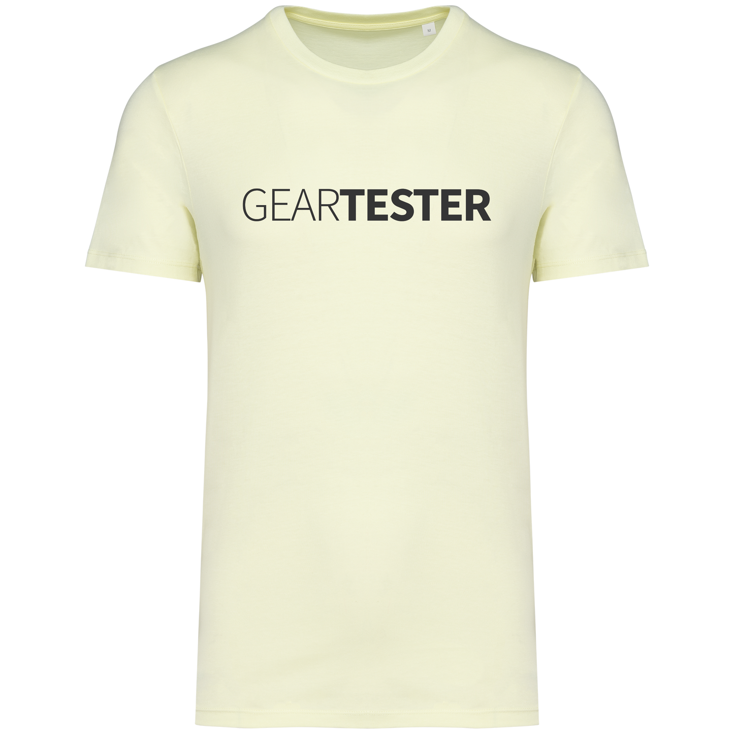 Geartester Bio T-Shirt - Schriftzug