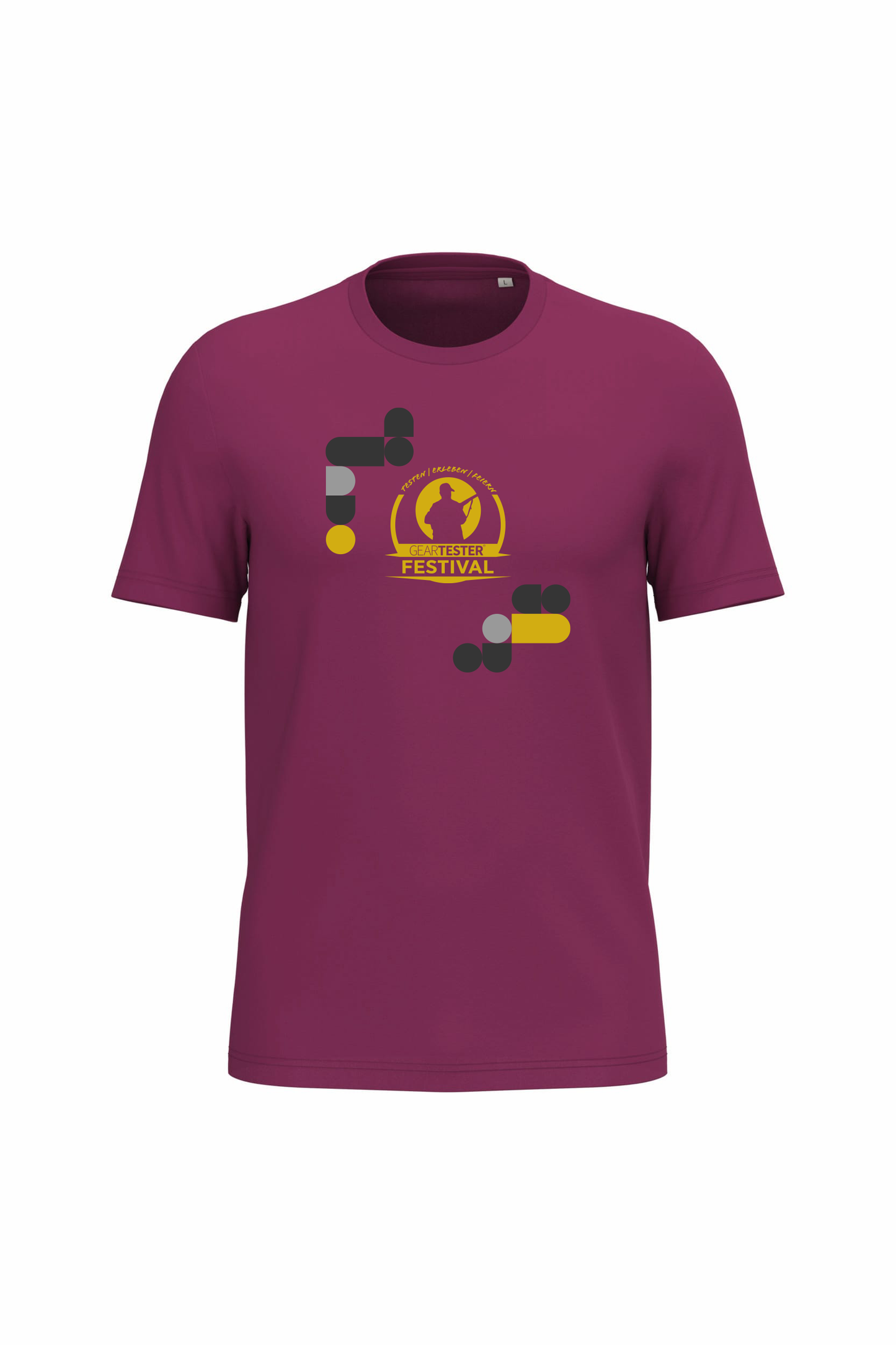 Geartester Festival Bio T-Shirt
