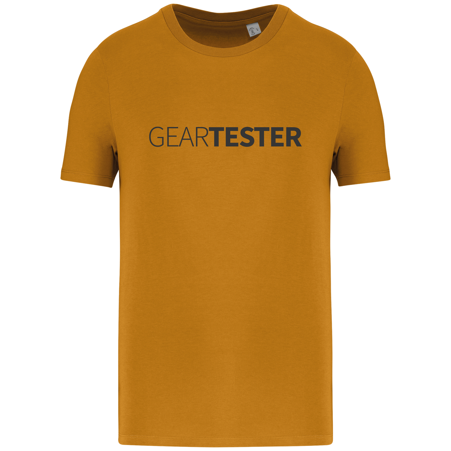 Geartester Bio T-Shirt - Schriftzug