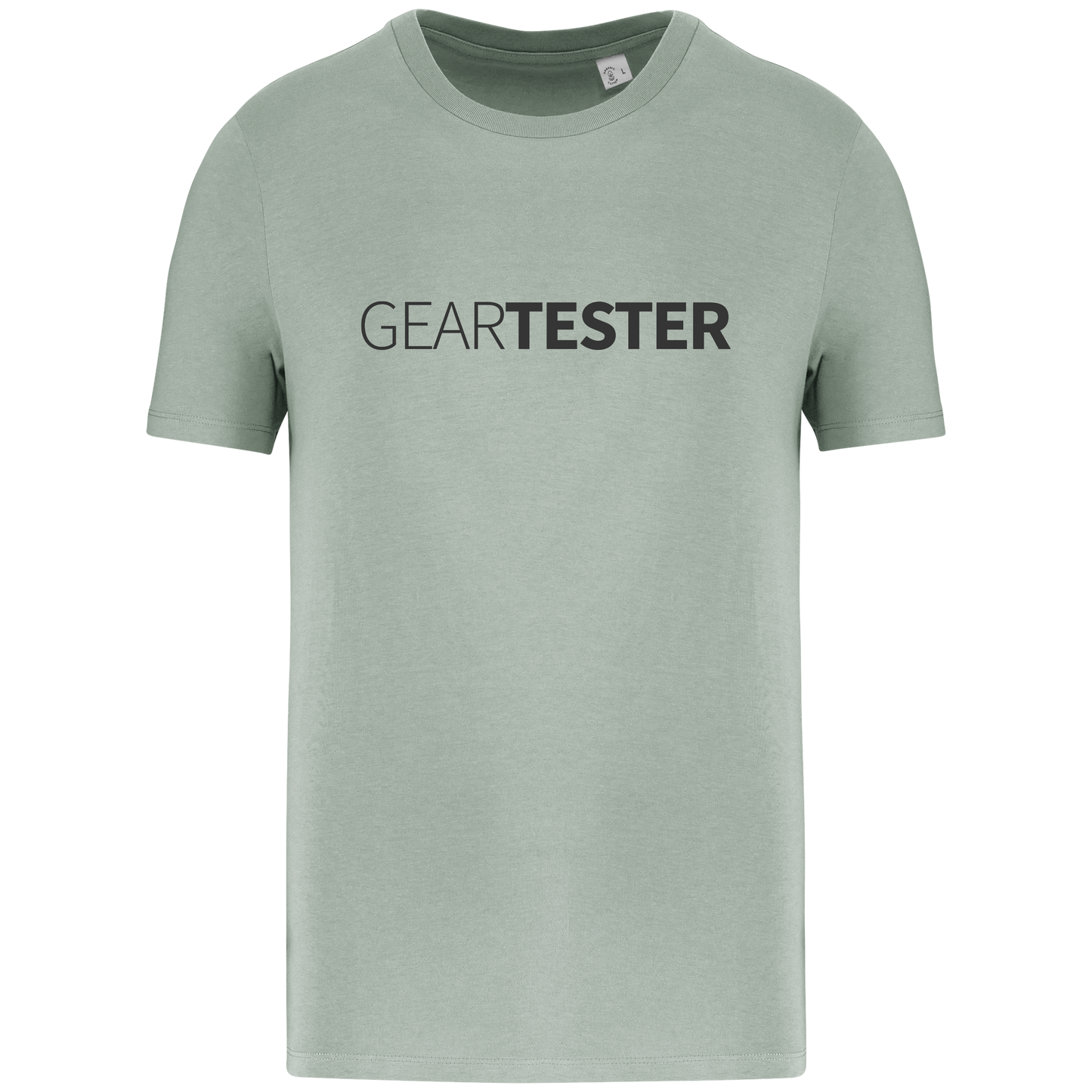 Geartester Bio T-Shirt - Schriftzug