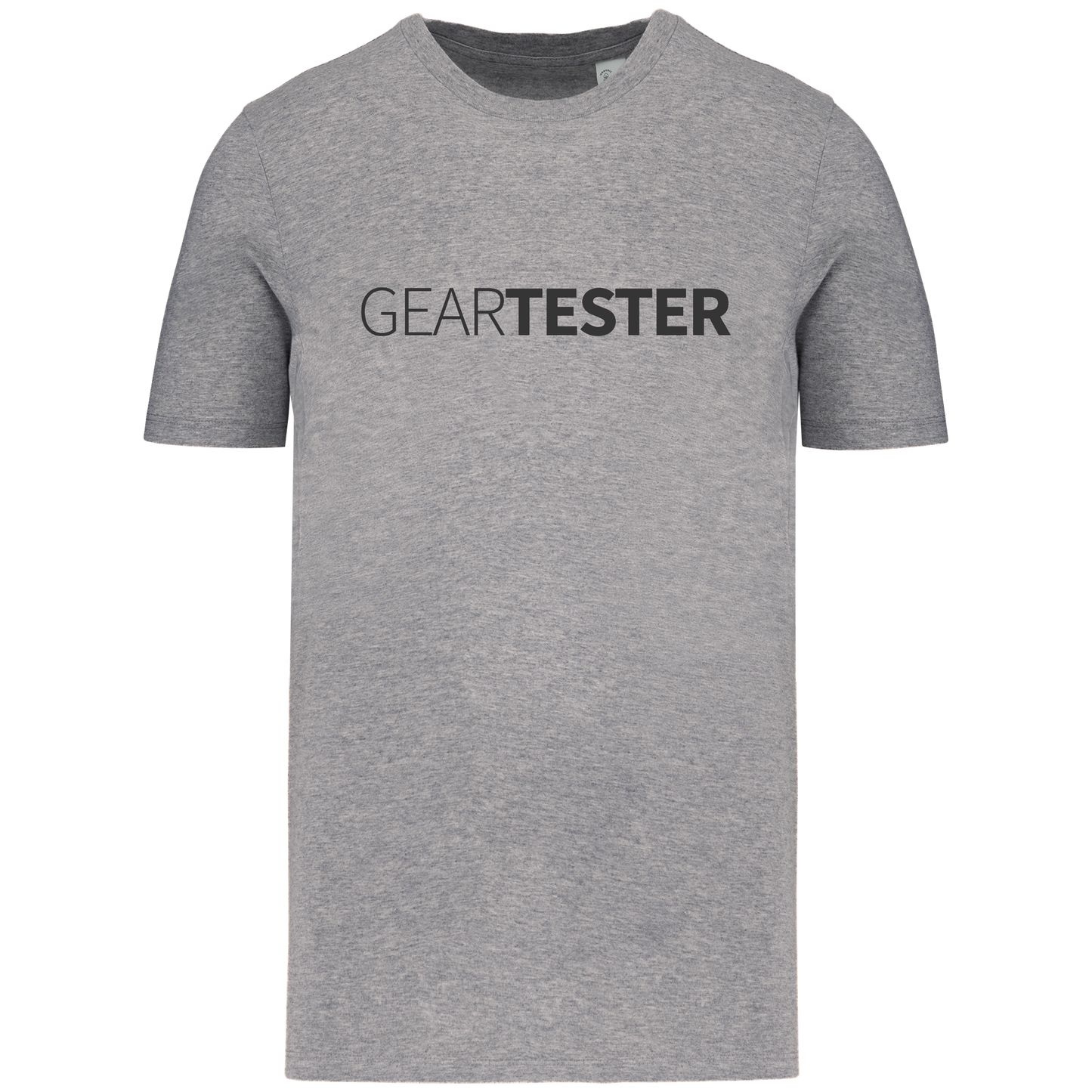Geartester Bio T-Shirt - Schriftzug