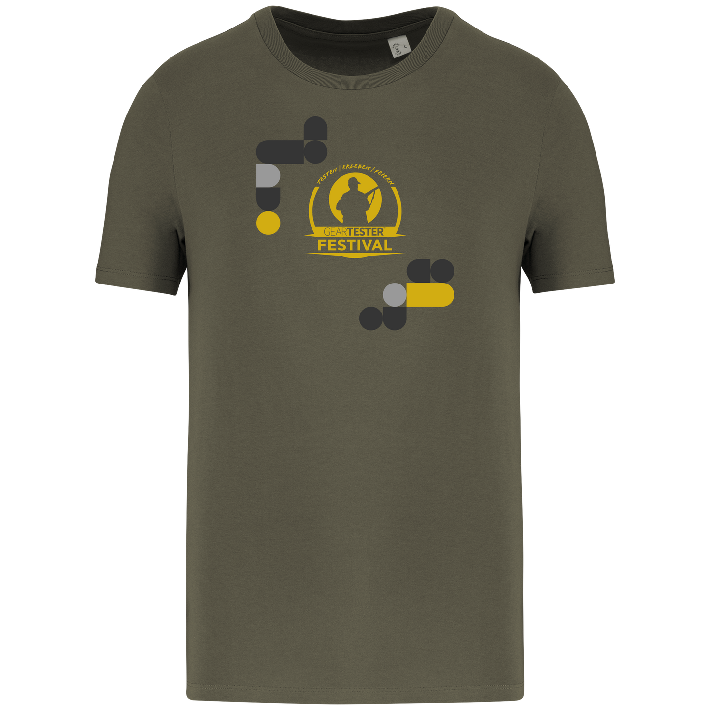 Geartester Festival Bio T-Shirt