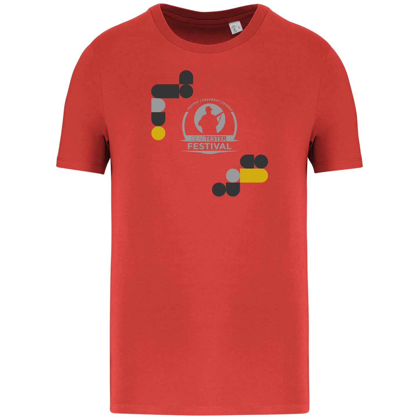 Geartester Festival Bio T-Shirt