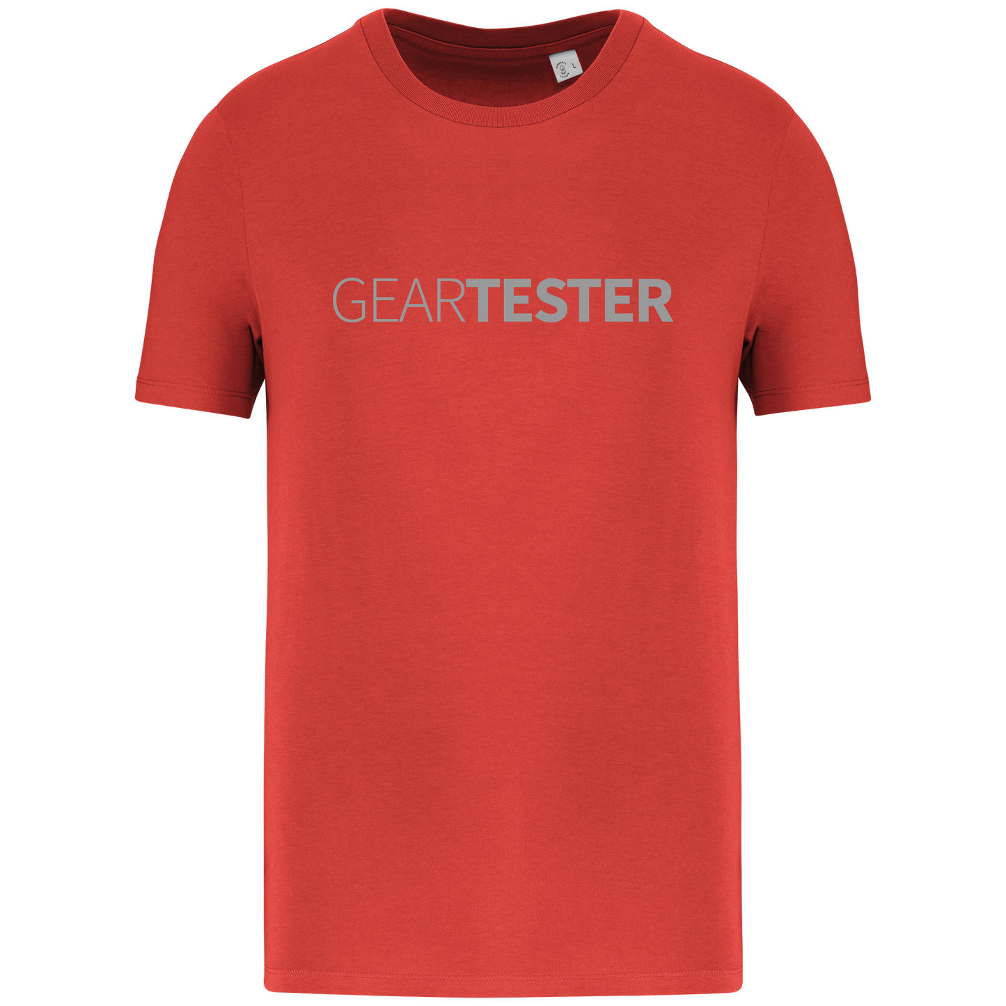 Geartester Bio T-Shirt - Schriftzug