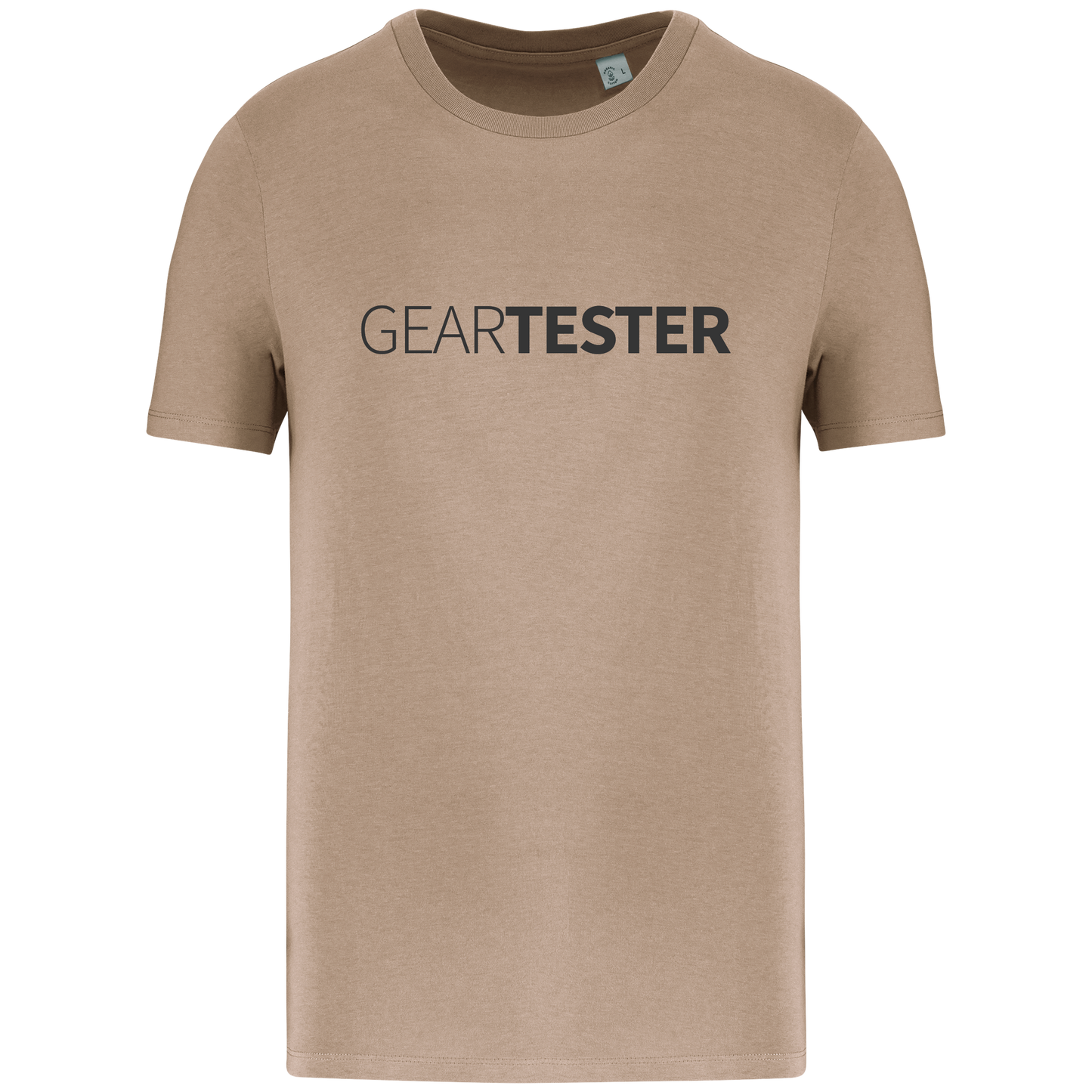 Geartester Bio T-Shirt - Schriftzug