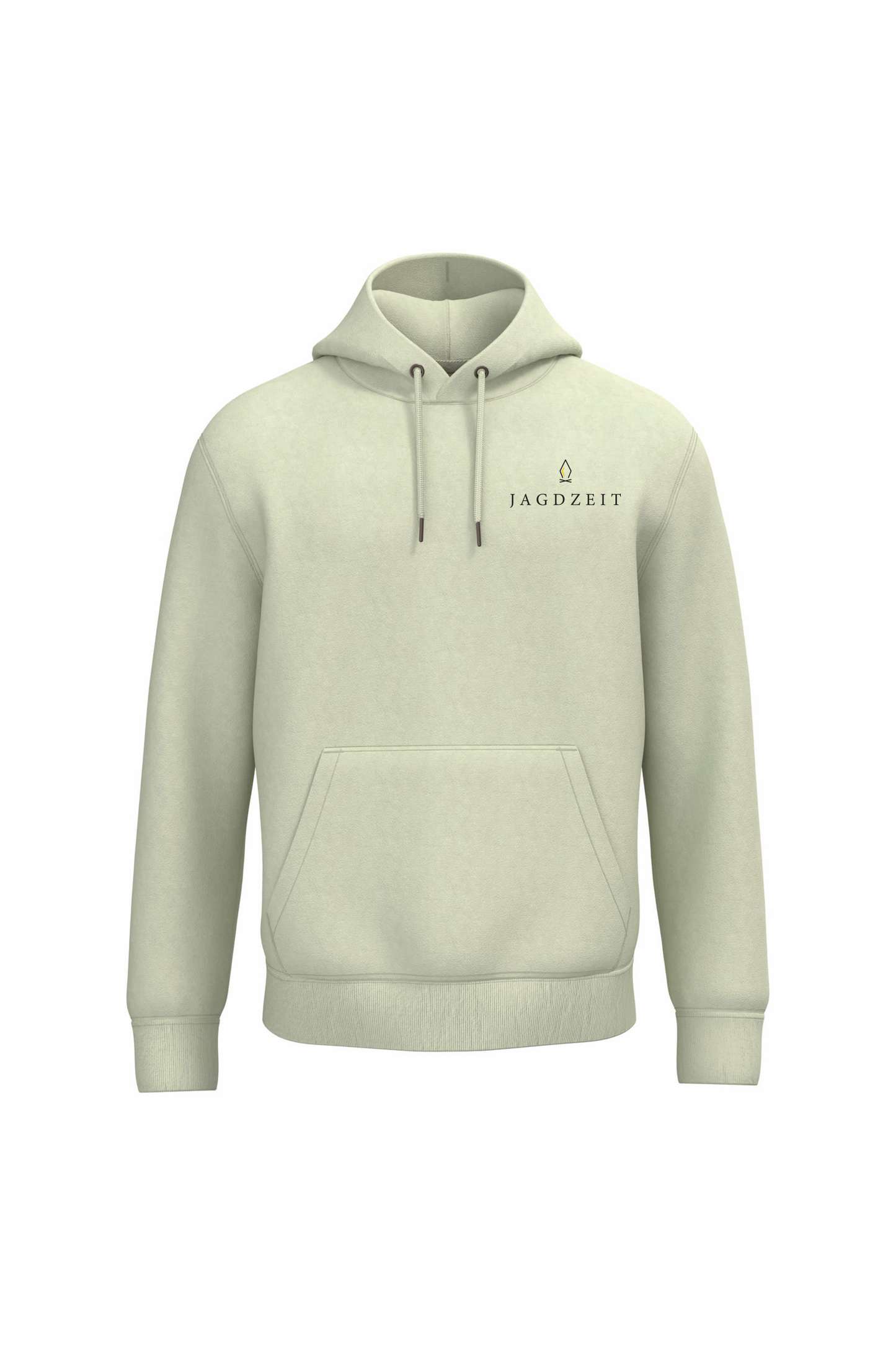 Jagdzeit Bio Hoodie - beidseitig bedruckt