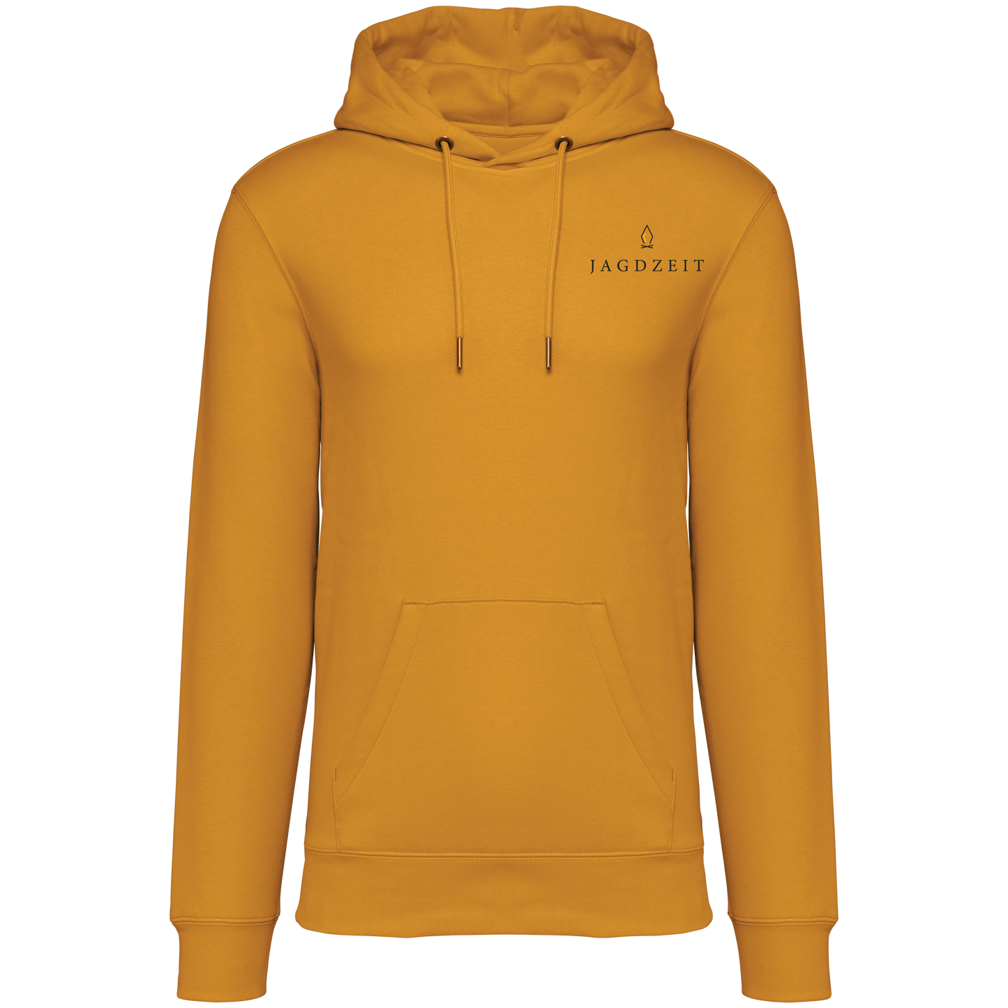 Jagdzeit Bio Hoodie - beidseitig bedruckt