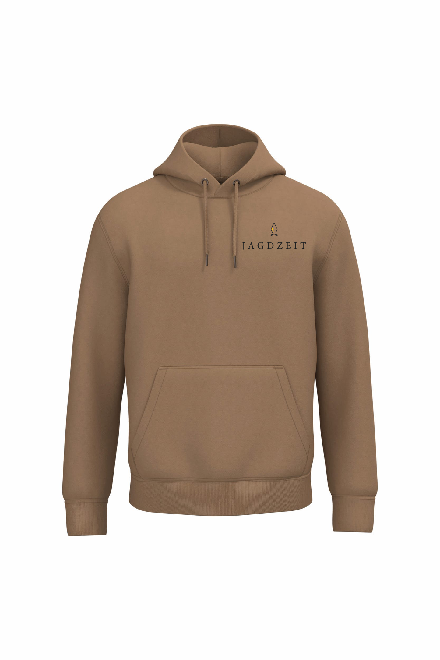Jagdzeit Bio Hoodie - beidseitig bedruckt