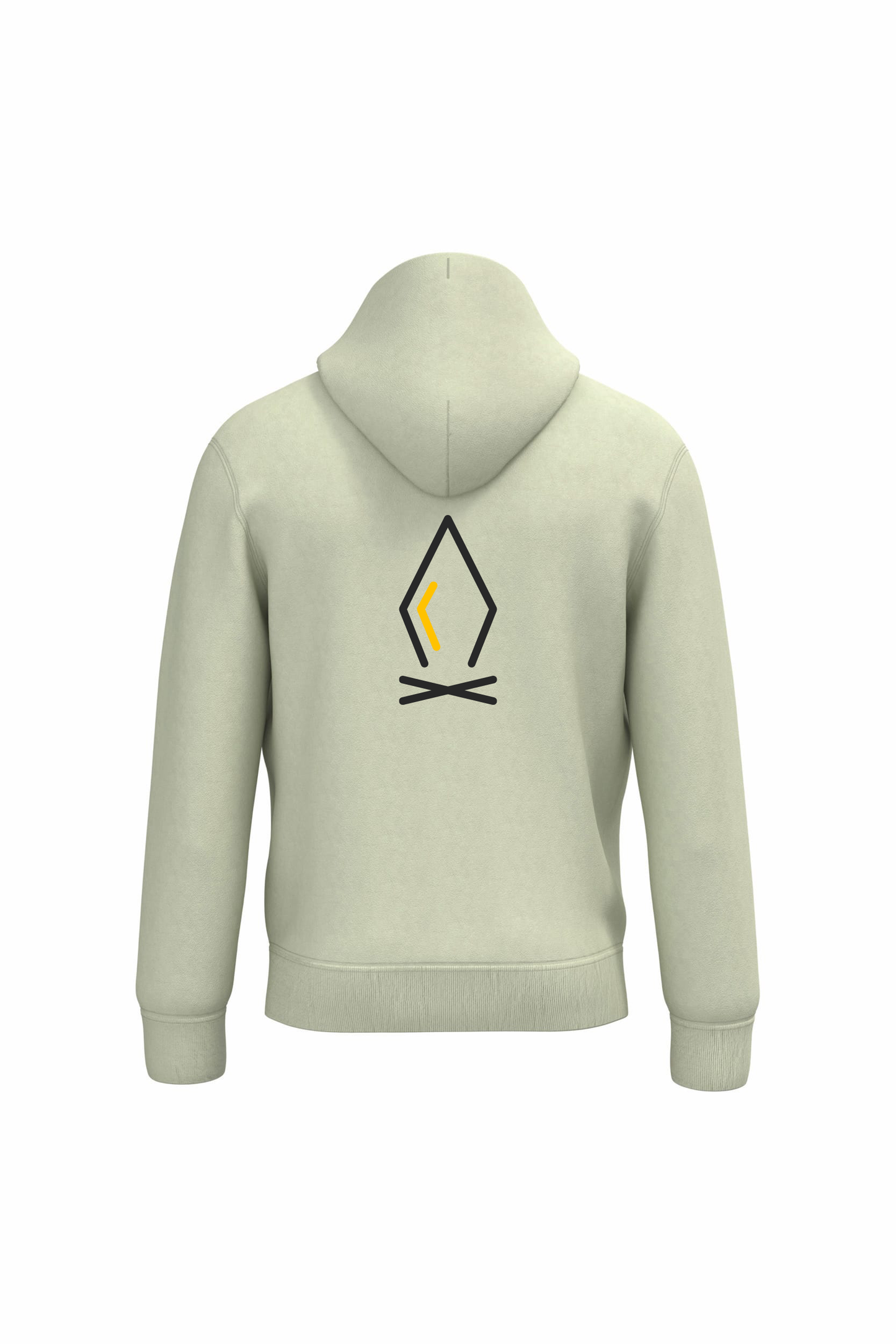 Jagdzeit Bio Hoodie - beidseitig bedruckt