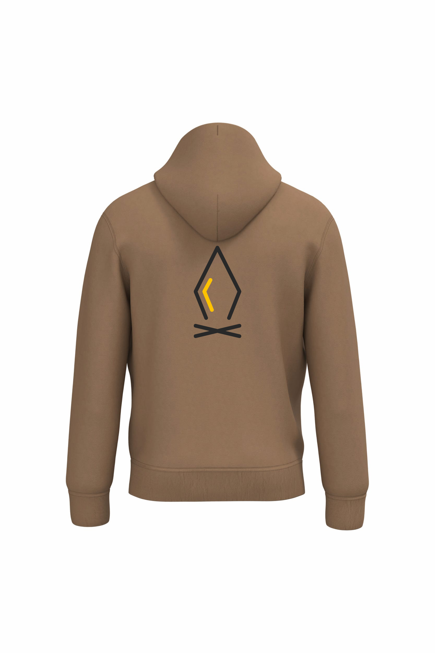 Jagdzeit Bio Hoodie - beidseitig bedruckt