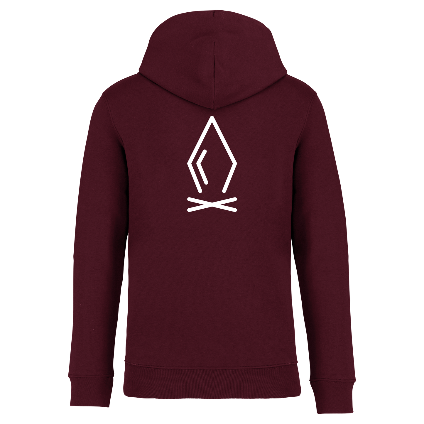 Jagdzeit Bio Hoodie - beidseitig bedruckt
