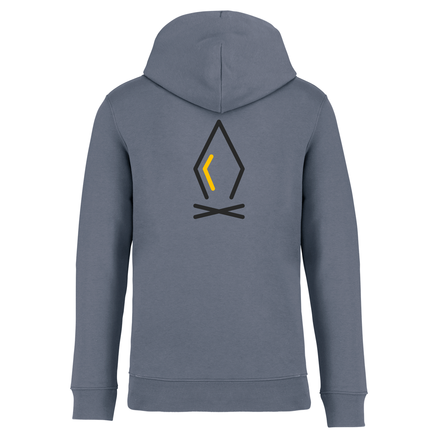 Jagdzeit Bio Hoodie - beidseitig bedruckt