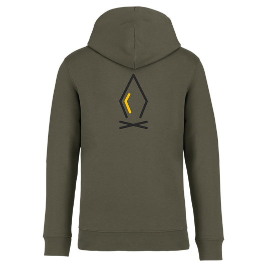 Jagdzeit Bio Hoodie - beidseitig bedruckt