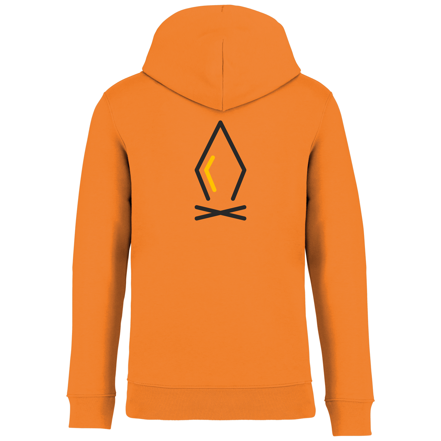 Jagdzeit Bio Hoodie - beidseitig bedruckt