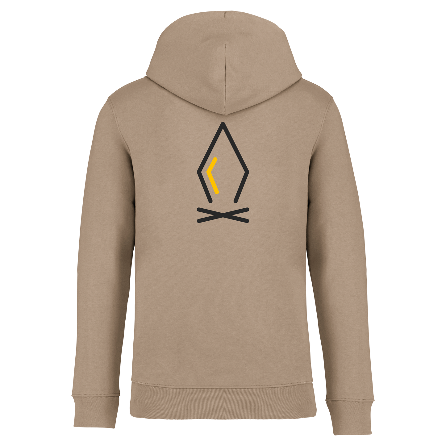 Jagdzeit Bio Hoodie - beidseitig bedruckt