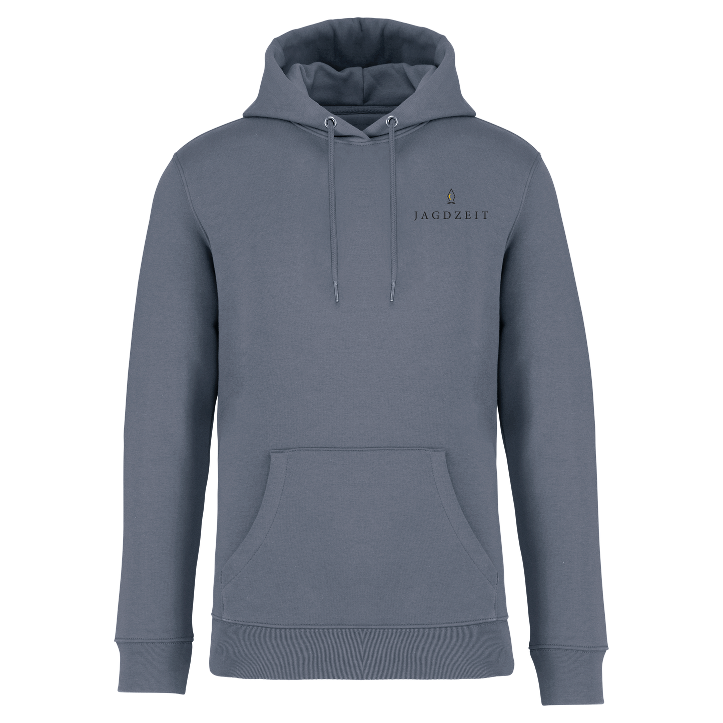 Jagdzeit Bio Hoodie - beidseitig bedruckt