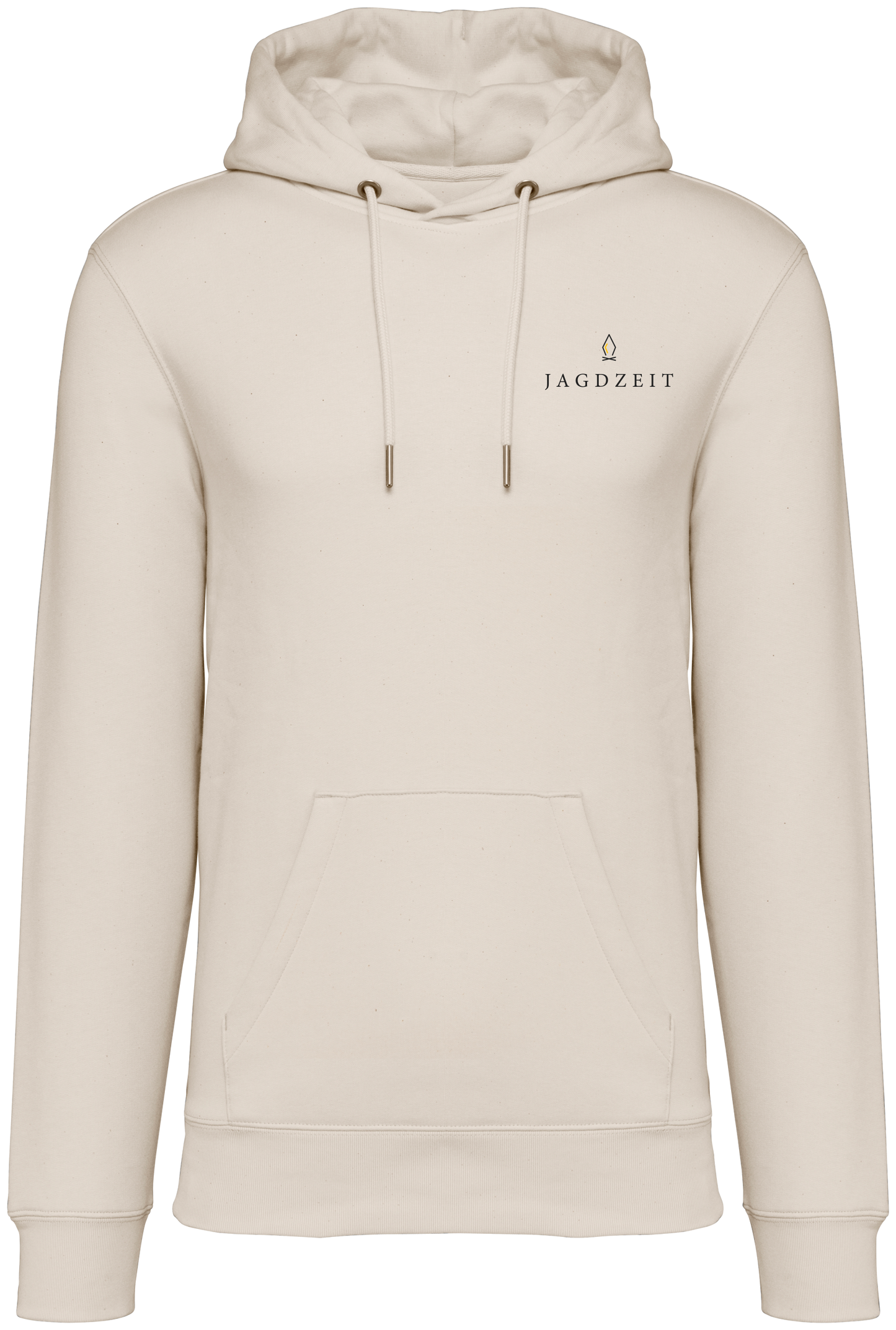 Jagdzeit Bio Hoodie - beidseitig bedruckt