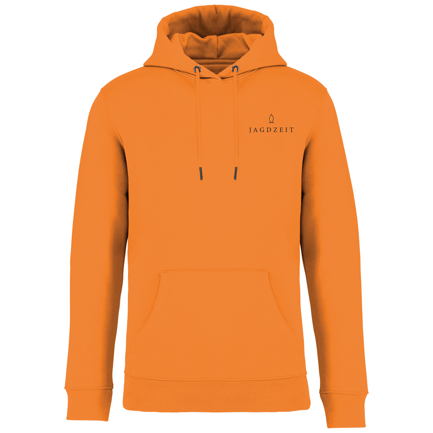 Jagdzeit Bio Hoodie - beidseitig bedruckt